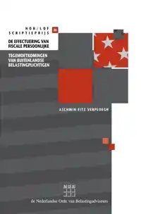 DE EFFECTUERING VAN FISCALE PERSOONLIJKE TEGEMOETKOMINGEN VA