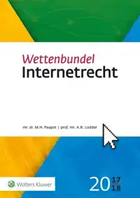 WETTENBUNDEL INTERNETRECHT