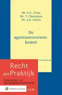 DE AGENTUUROVEREENKOMST