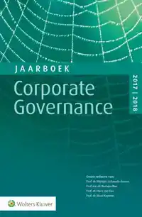 JAARBOEK CORPORATE GOVERNANCE 2017-2018