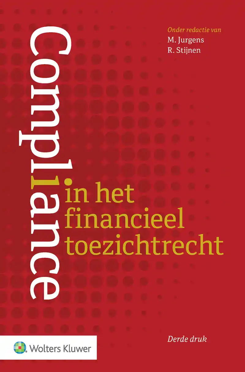 COMPLIANCE IN HET FINANCIEEL TOEZICHTRECHT