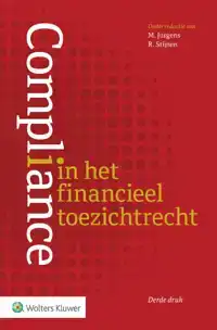 COMPLIANCE IN HET FINANCIEEL TOEZICHTRECHT