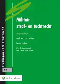 MILITAIR STRAF- EN TUCHTRECHT