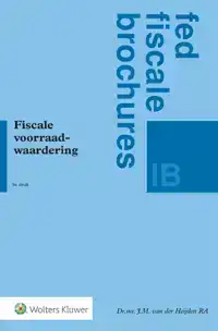 FISCALE VOORRAADWAARDERING