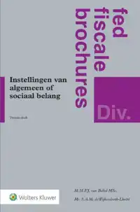 INSTELLINGEN VAN ALGEMEEN OF SOCIAAL BELANG