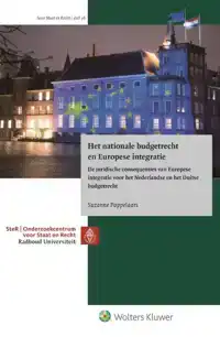 HET NATIONALE BUDGETRECHT EN EUROPESE INTEGRATIE