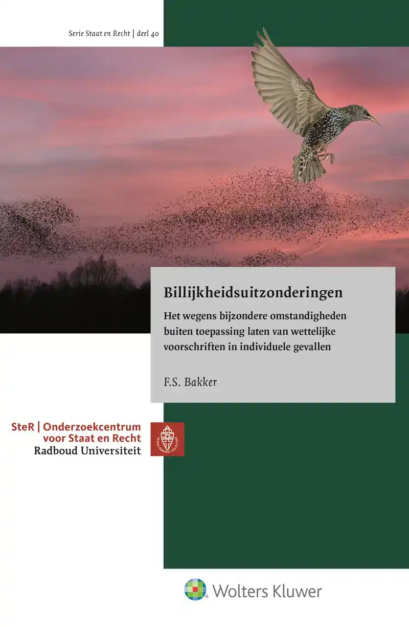 BILLIJKHEIDSUITZONDERINGEN