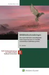 BILLIJKHEIDSUITZONDERINGEN