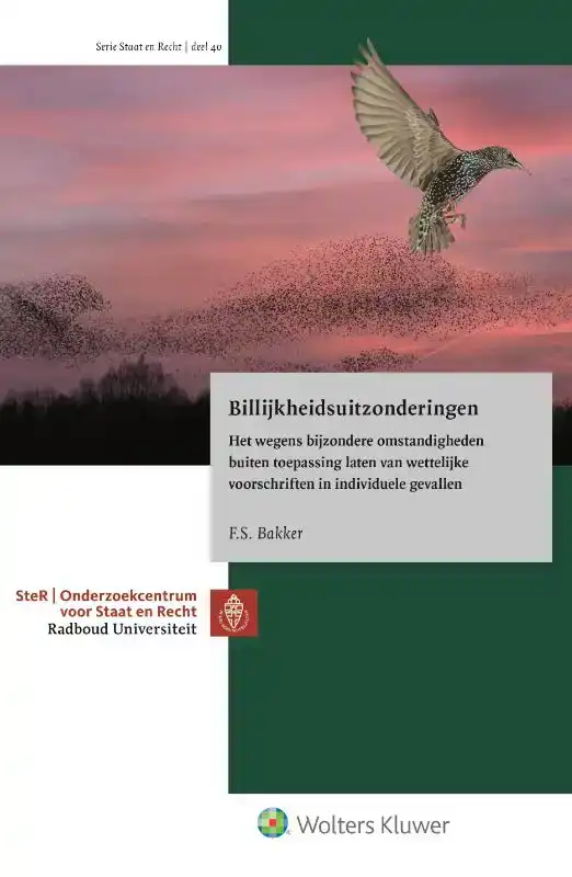 BILLIJKHEIDSUITZONDERINGEN