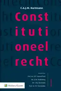 CONSTITUTIONEEL RECHT, SOFTCOVER EDITIE