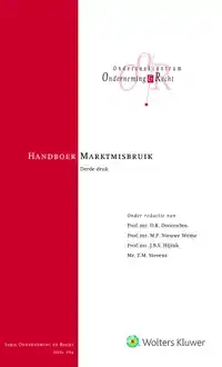 HANDBOEK MARKTMISBRUIK