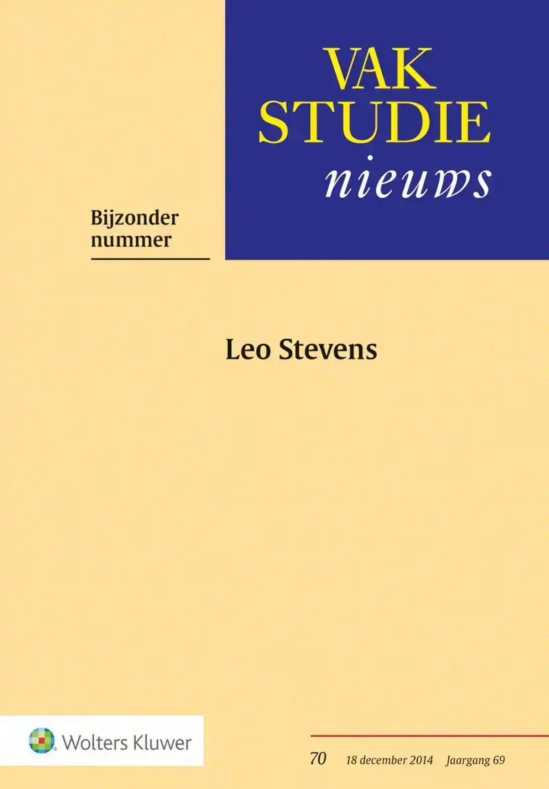 BIJZONDER NUMMER LEO STEVENS