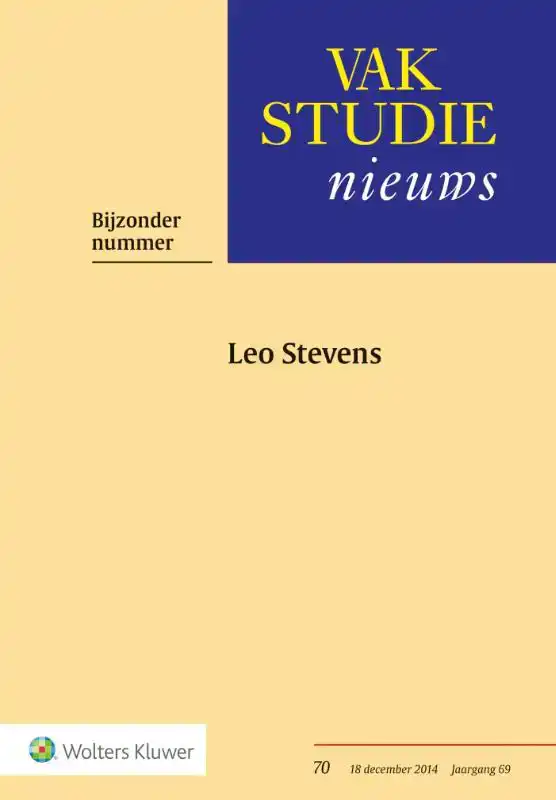 BIJZONDER NUMMER LEO STEVENS