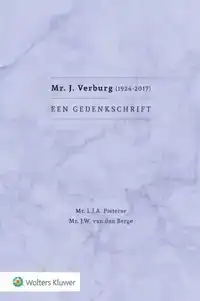 MR. J. VERBURG (1924-2017)