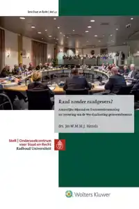 RAAD ZONDER RAADGEVERS?