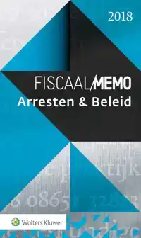 FISCAAL MEMO