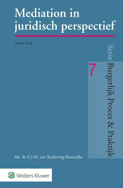 MEDIATION IN JURIDISCH PERSPECTIEF