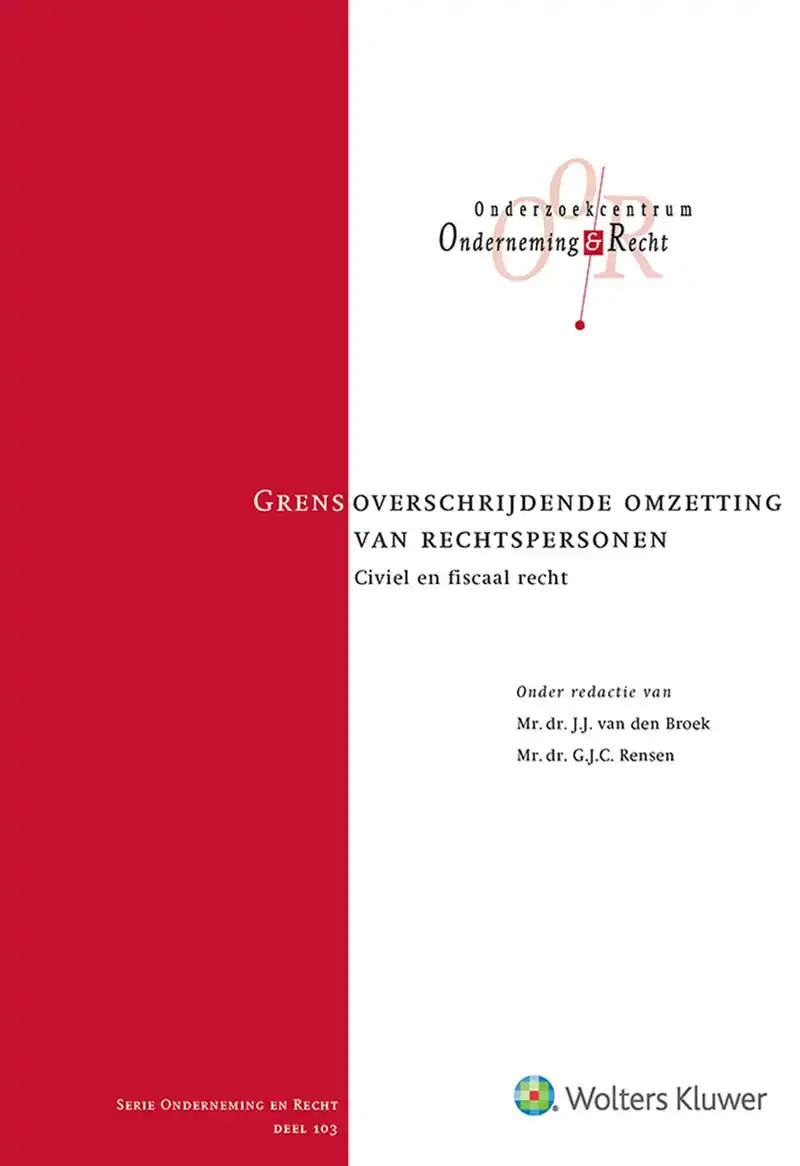 GRENSOVERSCHRIJDENDE OMZETTING VAN RECHTSPERSONEN