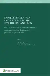 HOOFDSTUKKEN VAN PRIVAATRECHTELIJK OVERHEIDSHANDELEN