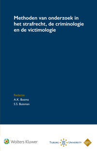 METHODEN VAN ONDERZOEK IN HET STRAFRECHT, DE CRIMINOLOGIE EN
