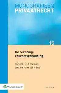 DE REKENING-COURANTVERHOUDING