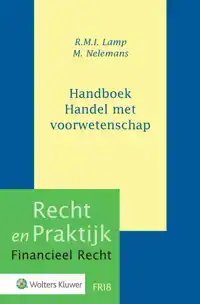 HANDBOEK HANDEL MET VOORWETENSCHAP