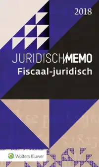 JURIDISCH MEMO 2018