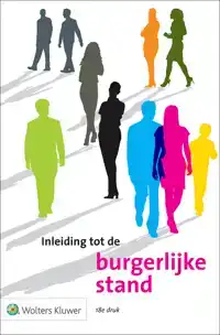 INLEIDING TOT DE BURGERLIJKE STAND