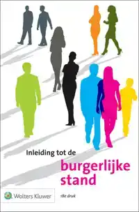 INLEIDING TOT DE BURGERLIJKE STAND