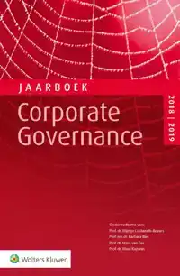 JAARBOEK CORPORATE GOVERNANCE 2018-2019