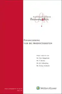 FINANCIERING VAN DE PRODUCTIEKETEN