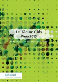 DE KLEINE GIDS WMO 2015