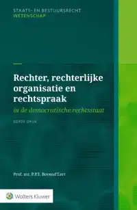 RECHTER, RECHTERLIJKE ORGANISATIE EN RECHTSPRAAK