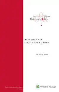 AANVULLEN VAN SUBJECTIEVE RECHTEN