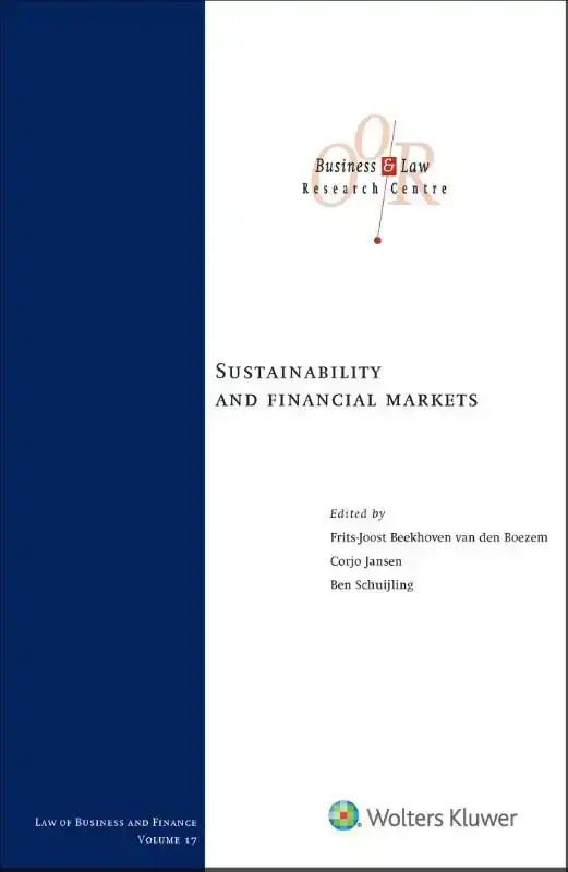 SUSTAINABILITY AND FINANCIAL MARKETS