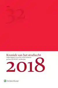 KRONIEK VAN HET STRAFRECHT