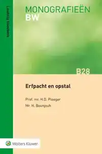 ERFPACHT EN OPSTAL