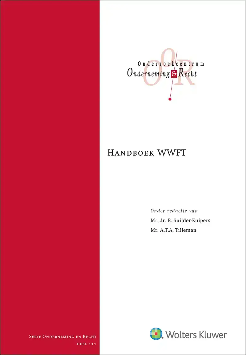 HANDBOEK WWFT