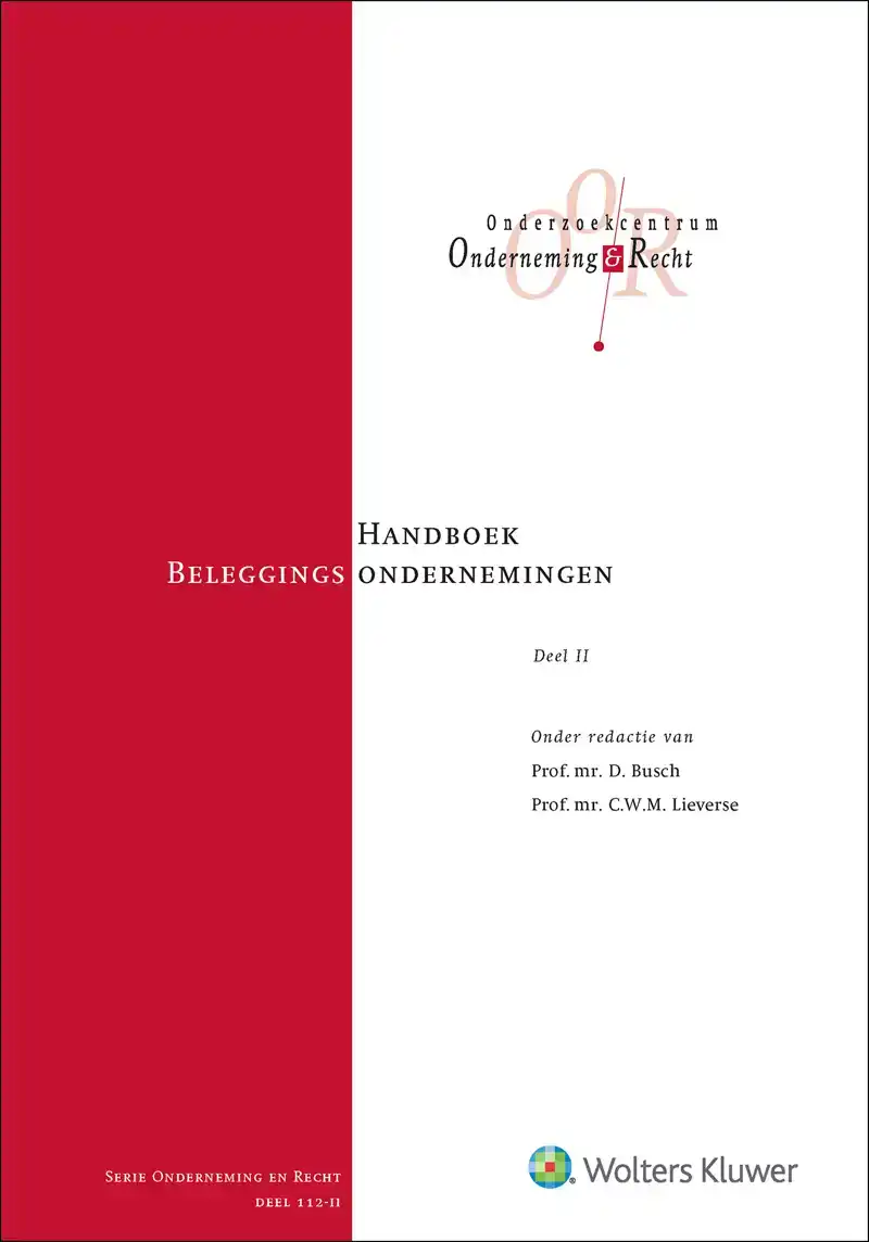 HANDBOEK BELEGGINGSONDERNEMINGEN