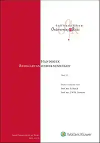 HANDBOEK BELEGGINGSONDERNEMINGEN