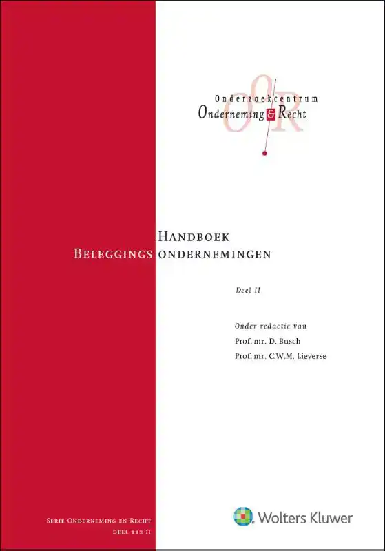 HANDBOEK BELEGGINGSONDERNEMINGEN