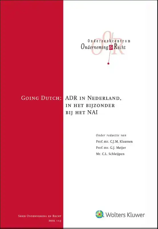GOING DUTCH