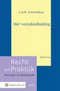 HET VERREKENBEDING