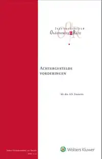 ACHTERGESTELDE VORDERINGEN