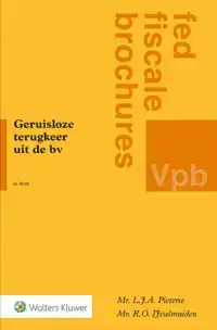 GERUISLOZE TERUGKEER UIT DE BV