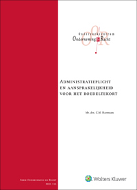 ADMINISTRATIEPLICHT EN AANSPRAKELIJKHEID VOOR HET BOEDELTEKO