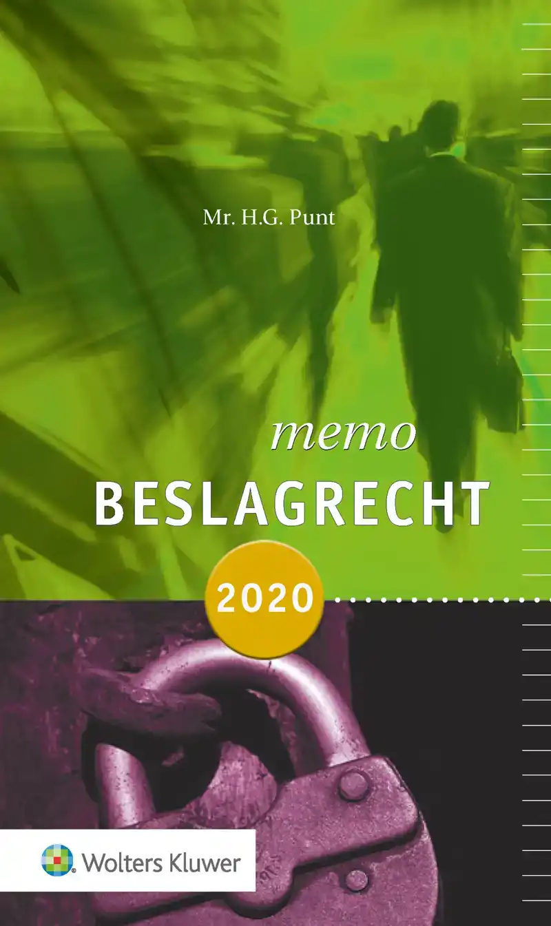 MEMO BESLAGRECHT 2020