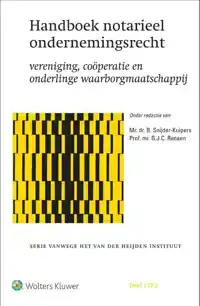 HANDBOEK NOTARIEEL ONDERNEMINGSRECHT