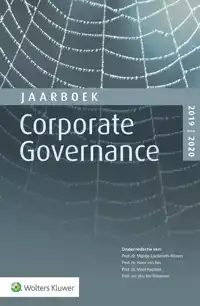 JAARBOEK CORPORATE GOVERNANCE 2019-2020