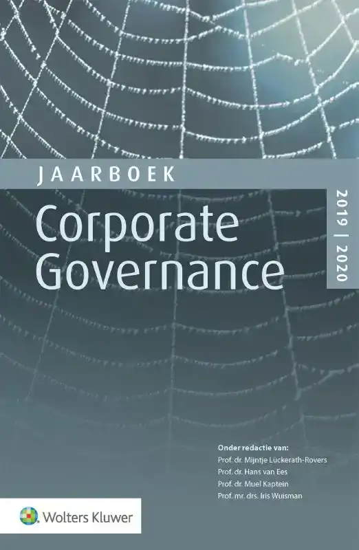 JAARBOEK CORPORATE GOVERNANCE 2019-2020